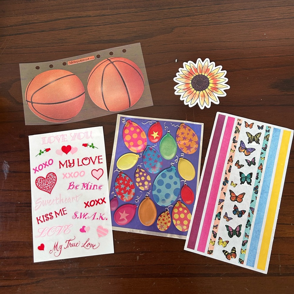 Free item: Sticker Sets